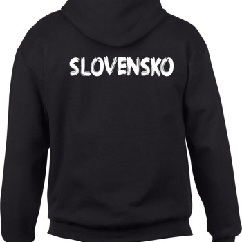 Slovensko - mikina Dámska / Pánska 4XL