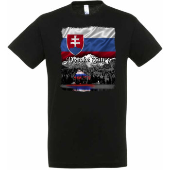 Vysoké Tatry pánske tričko