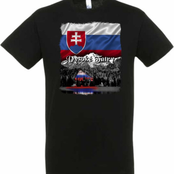 Vysoké Tatry pánske tričko