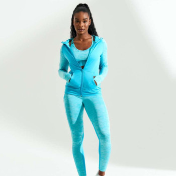 Hoody mikina so zipsom - COOL DYNAMIC