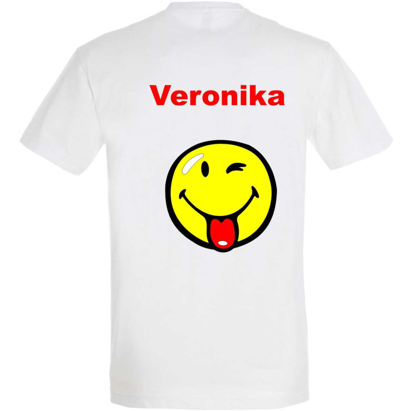 Náhľad trička s potlačou