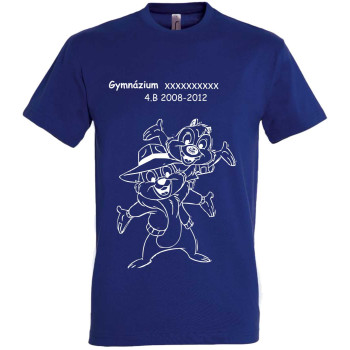 Náhľad trička s potlačou