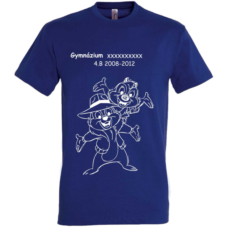 Náhľad trička s potlačou