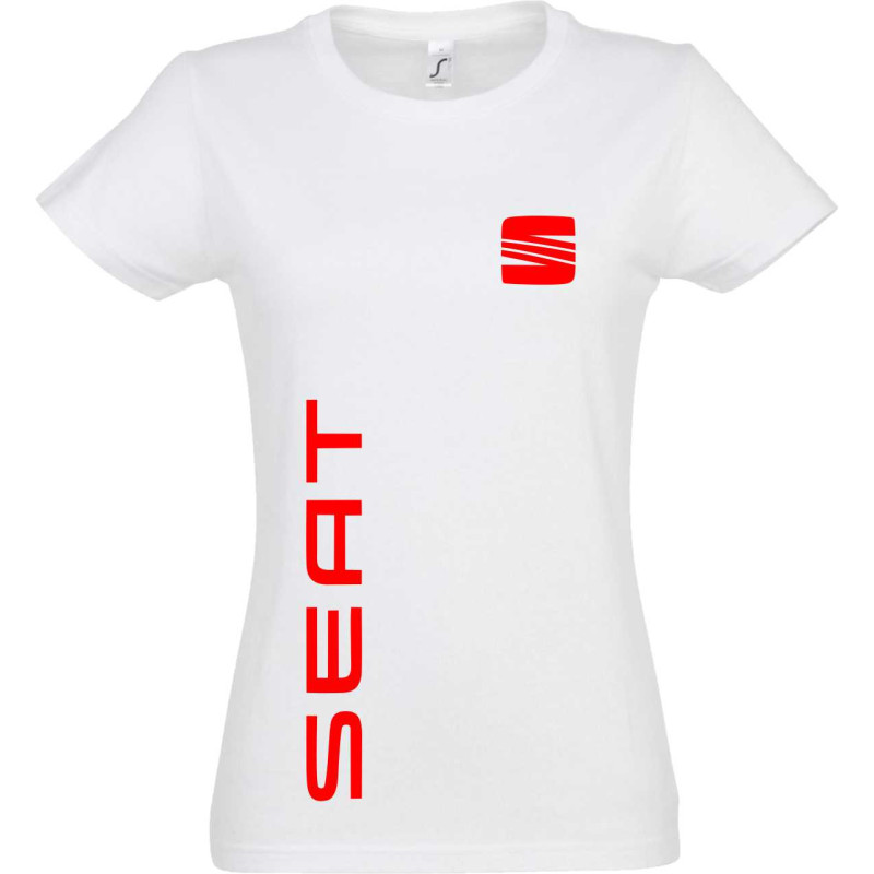 Tričko s motívom Seat sport