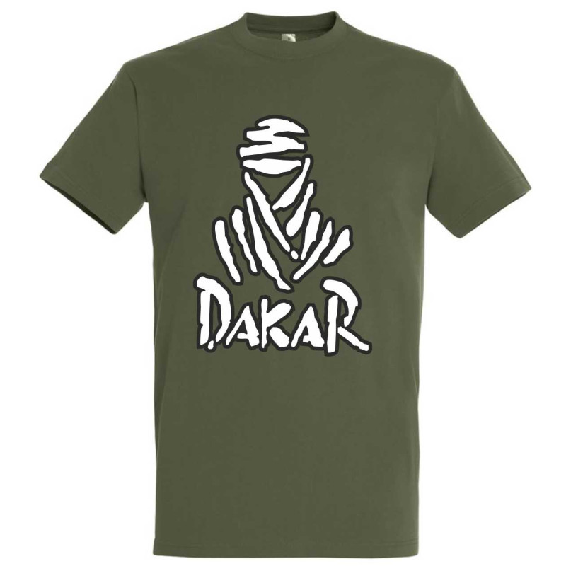 Dakar - unisex tričko Tričká, Tričká s motívom Aut