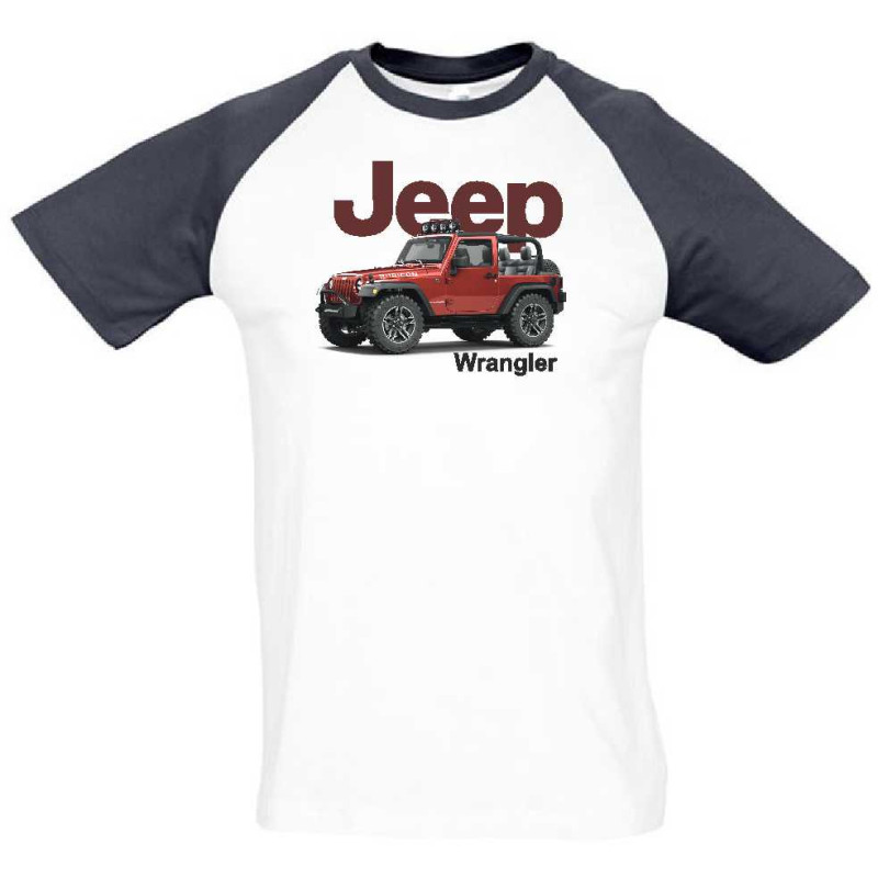 Tričko s motívom Jeep Wrangler image