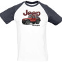 Tričko s motívom Jeep Wrangler