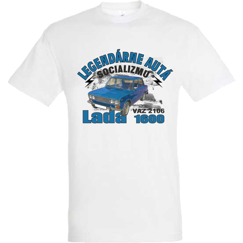 Lada 1600 Tričká, Tričká s motívom Aut