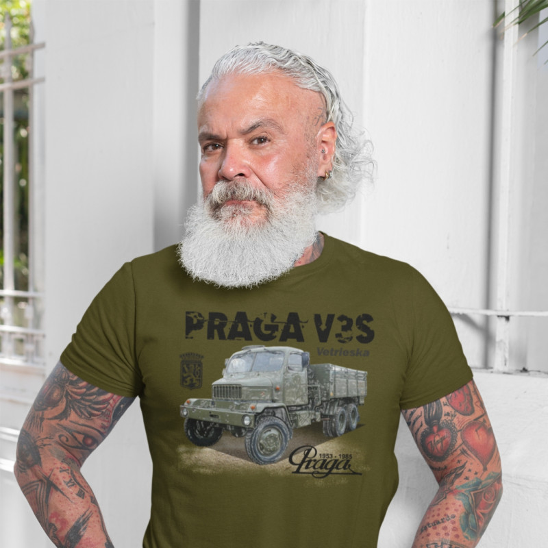 Praga V3S Tričká, Tričká s motívom Aut image