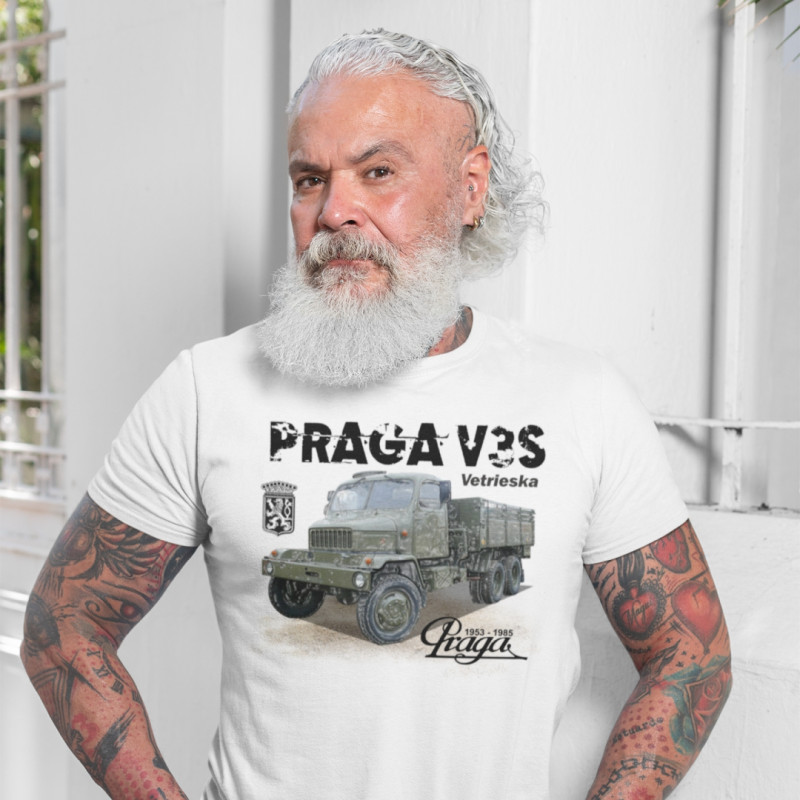 Praga V3S Tričká, Tričká s motívom Aut image
