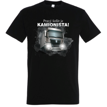 Pravý šofér je kamionista SK