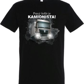 Pravý šofér je kamionista SK