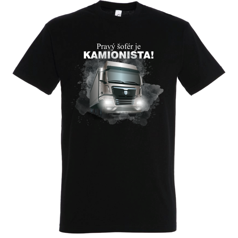 Pravý šofér je kamionista SK image