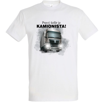 Pravý šofér je kamionista SK