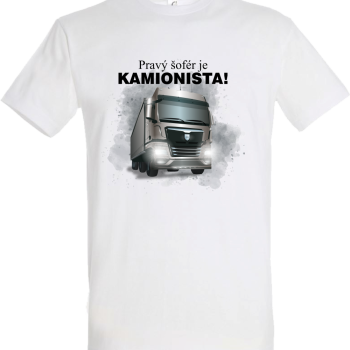 Pravý šofér je kamionista SK