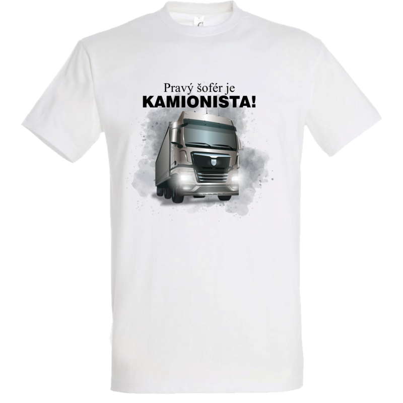 Pravý šofér je kamionista SK image
