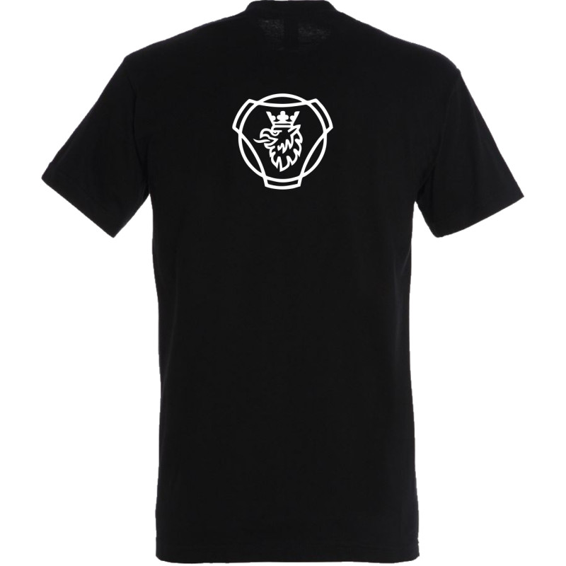 Tričko s motívom Scania Tričká, Tričká s motívom Aut