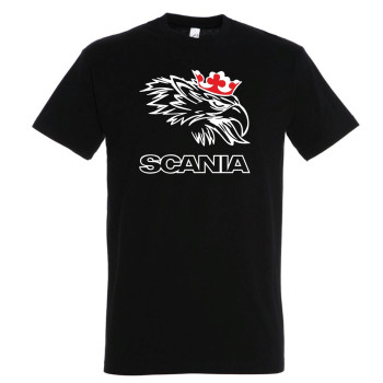 Tričko s motívom Scania 1