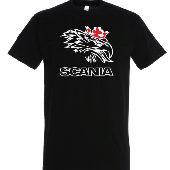 Tričko s motívom Scania 1