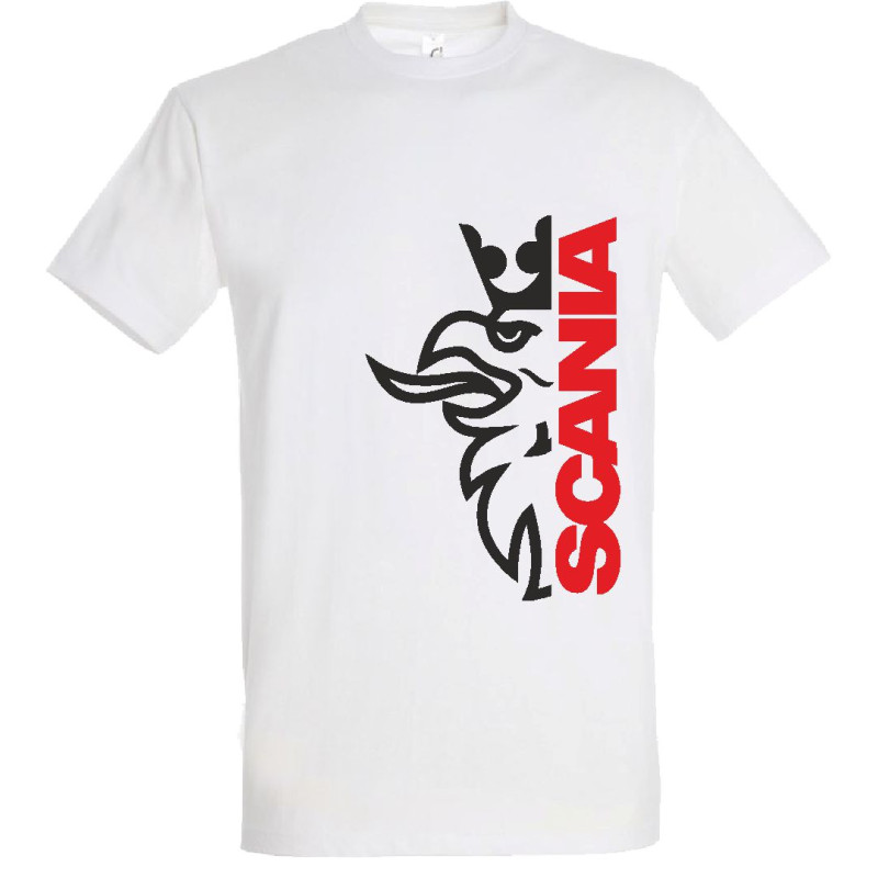 Tričko s motívom Scania 4