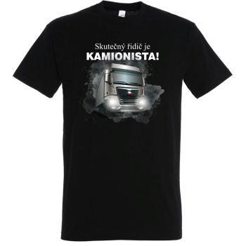 Skutečný řidič je kamionista