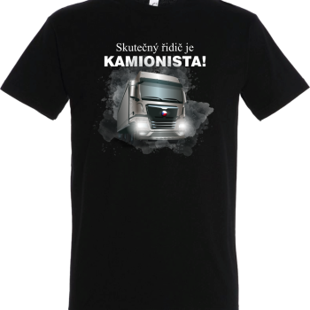 Skutečný řidič je kamionista