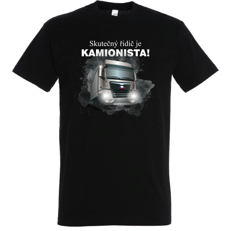 Skutečný řidič je kamionista Tričká, Tričká s motívom Aut image