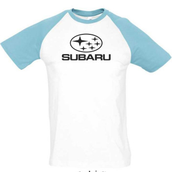 Tričko s potlačou Subaru