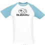 Tričko s potlačou Subaru