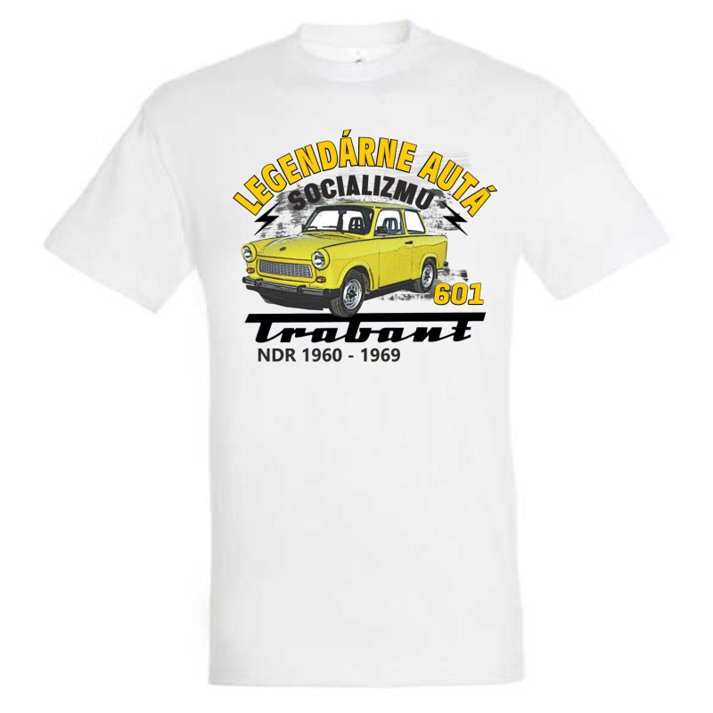 Trabant žltý Tričká, Tričká s motívom Aut image