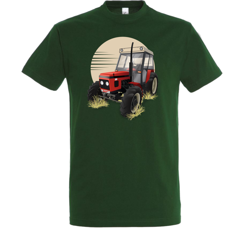 Tričko s potlačou Traktor Zetor