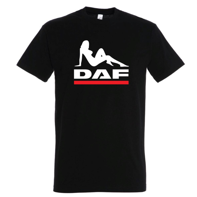 Tričko s motívom DAF Tričká, Tričká s motívom Aut image
