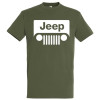 Tričko s motívom Jeep 2