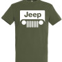 Tričko s motívom Jeep 2