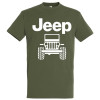 Tričko s motívom Jeep Tričká, Tričká s motívom Aut image