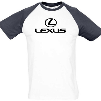 Tričko s motívom Lexus