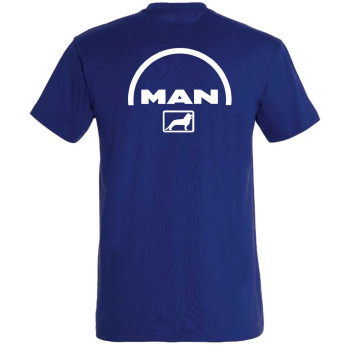 Tričko s motívom Man