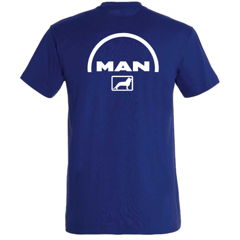 Tričko s motívom Man image