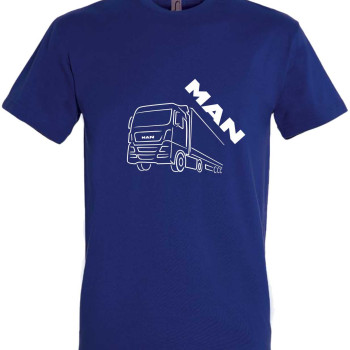 Tričko s motívom Man