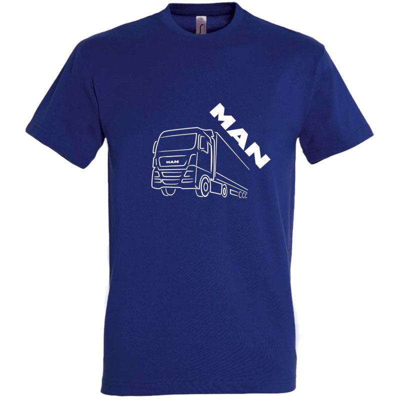 Tričko s motívom Man image