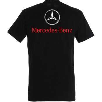 Tričko s motívom Mercedes-Benz