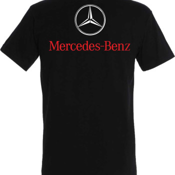Tričko s motívom Mercedes-Benz