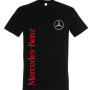 Tričko s motívom Mercedes-Benz