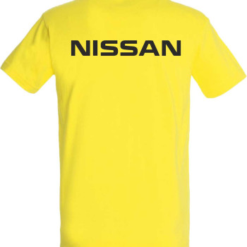 Tričko s motívom Nissan