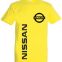 Tričko s motívom Nissan