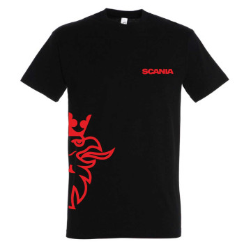 Tričko s motívom Scania 2