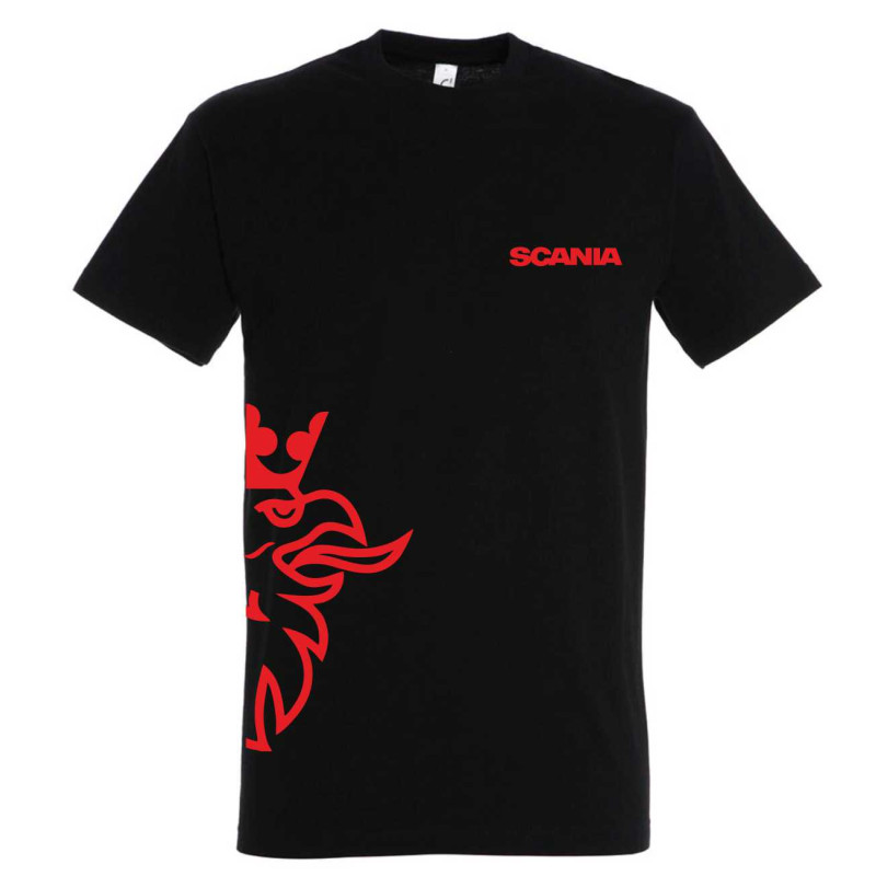 Tričko s motívom Scania 2 Tričká, Tričká s motívom Aut image