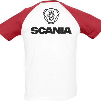 Tričko s motívom Scania 3
