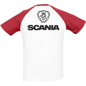 Tričko s motívom Scania 3