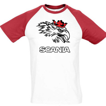 Tričko s motívom Scania 3